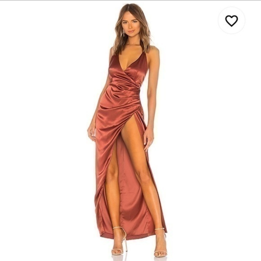NWT The Jetset Diaries Leo Maxi Dress